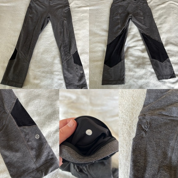 Lululemon capri leggings - Picture 6 of 6